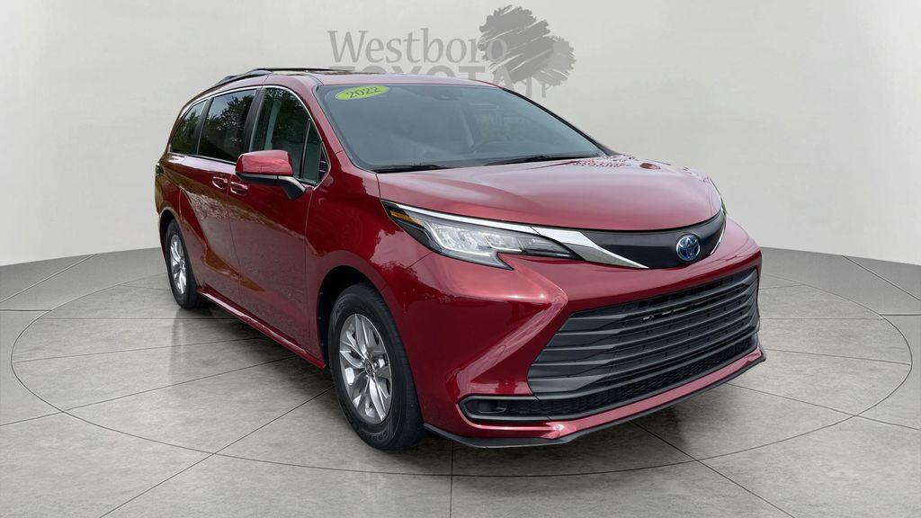 used 2022 Toyota Sienna car, priced at $33,000