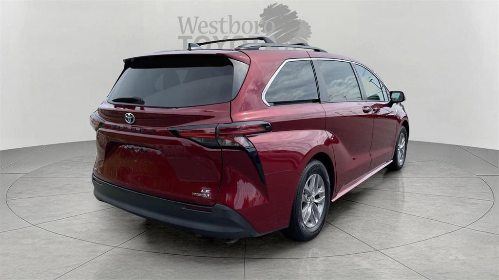 used 2022 Toyota Sienna car, priced at $35,000