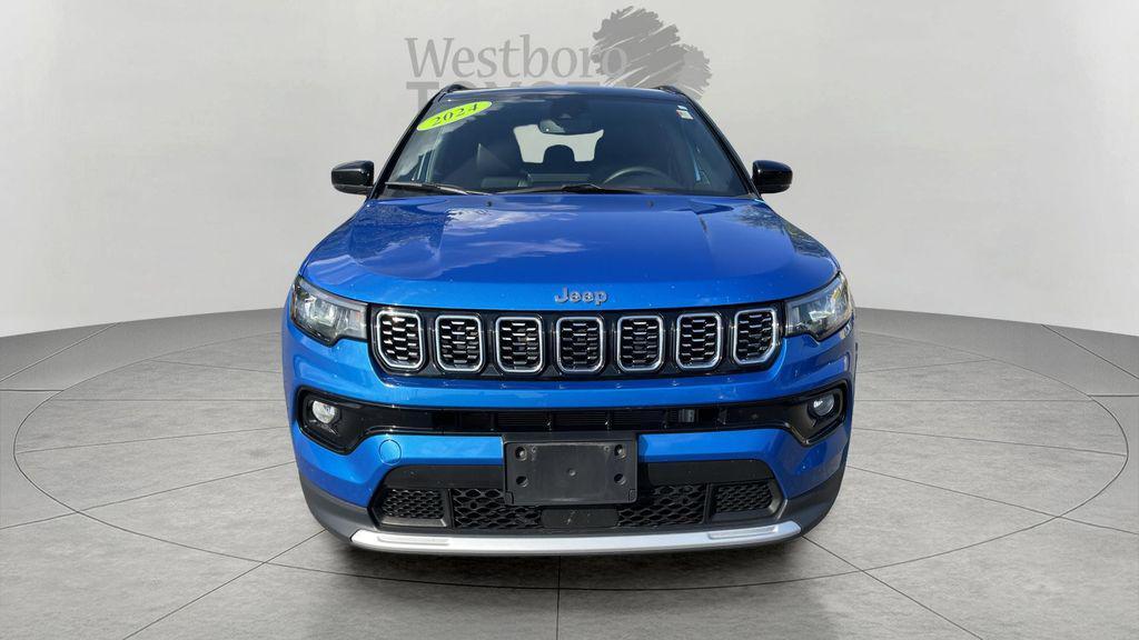 used 2024 Jeep Compass car, priced at $19,595