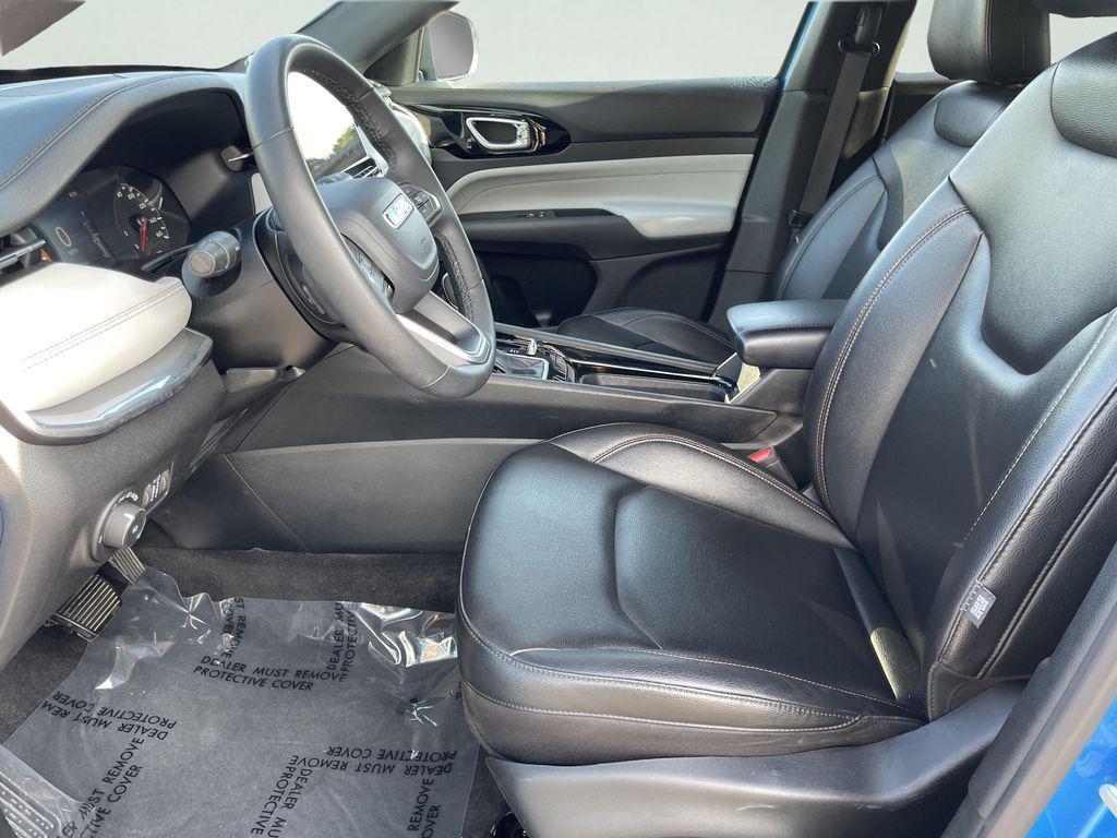 used 2024 Jeep Compass car, priced at $19,595
