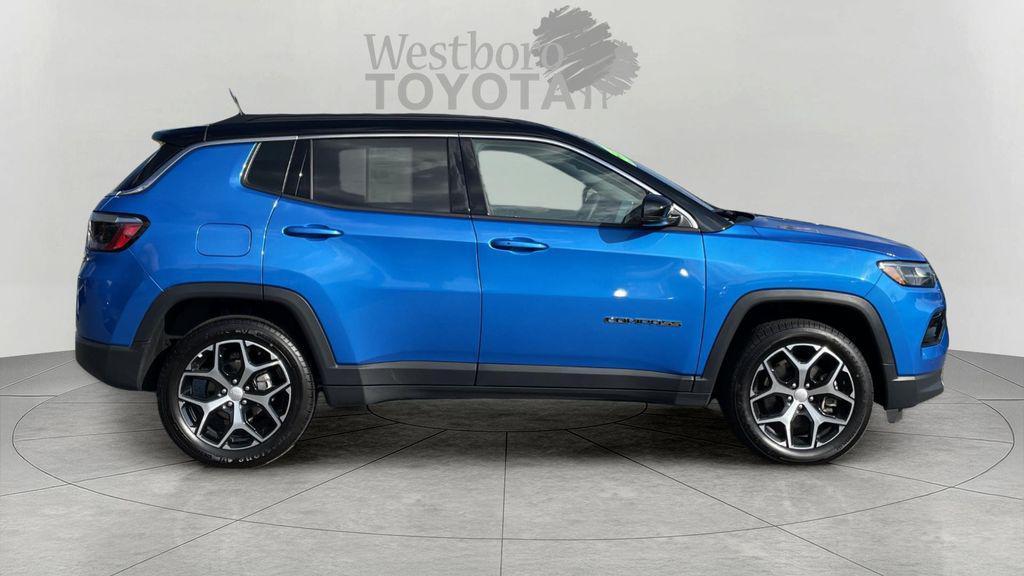 used 2024 Jeep Compass car, priced at $19,595