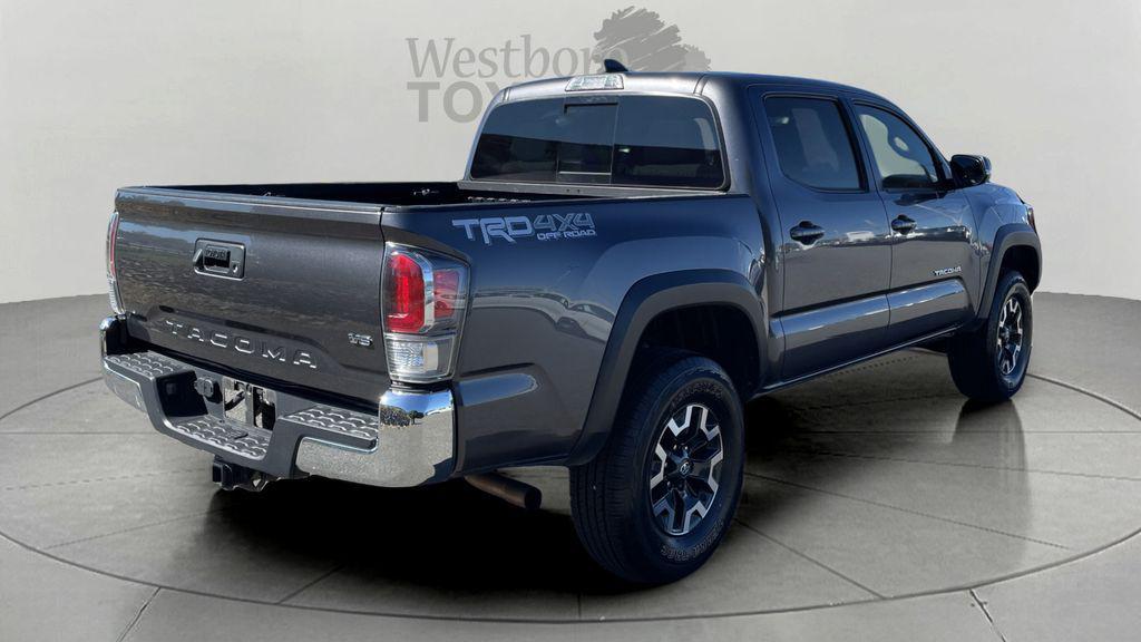 used 2021 Toyota Tacoma car, priced at $35,000