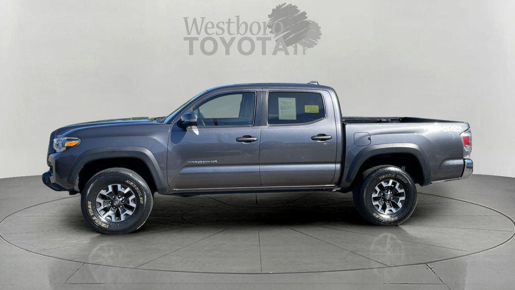 used 2021 Toyota Tacoma car, priced at $35,000