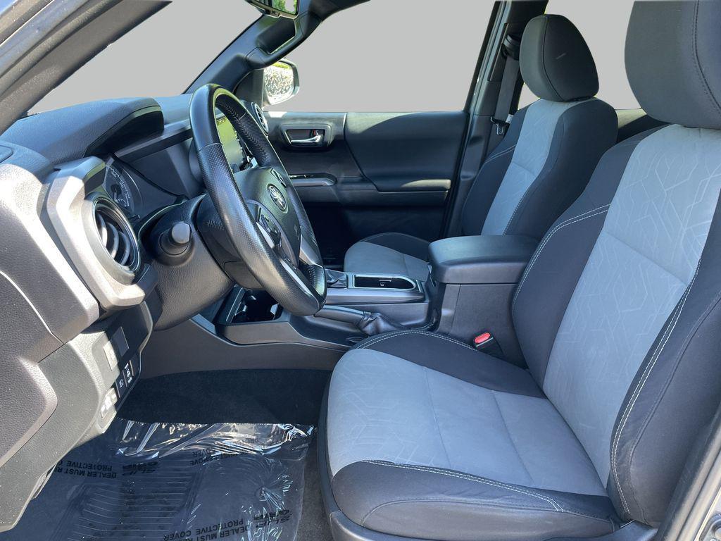 used 2021 Toyota Tacoma car, priced at $35,000