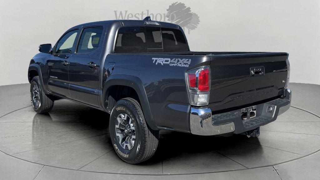 used 2021 Toyota Tacoma car, priced at $35,000