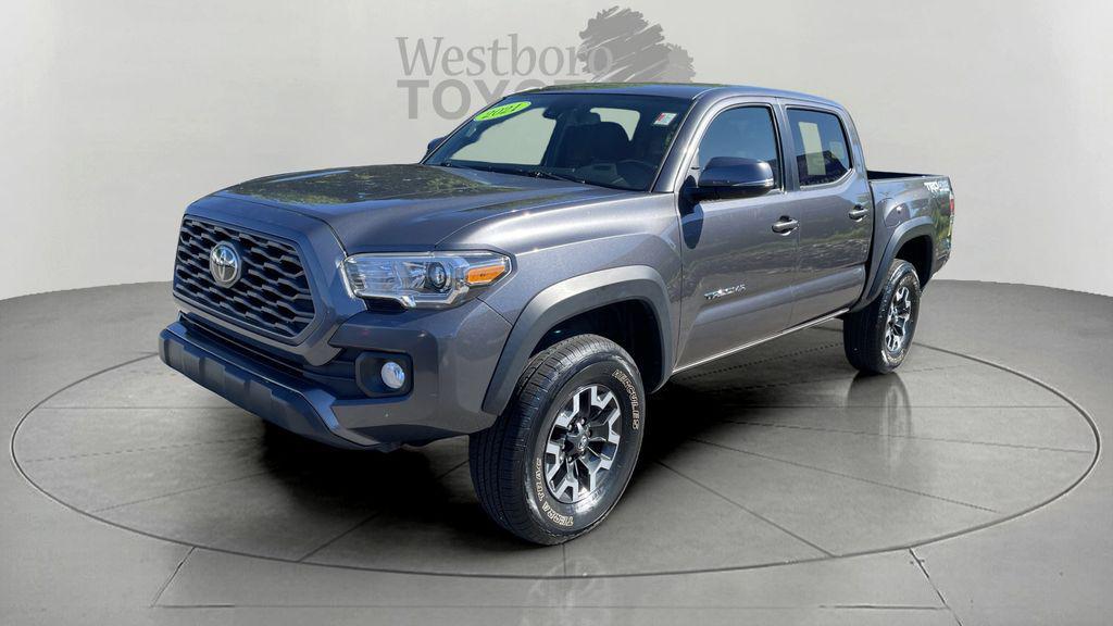 used 2021 Toyota Tacoma car, priced at $35,000