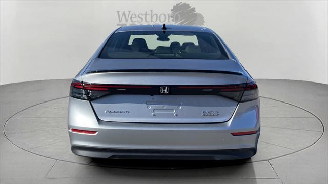 used 2023 Honda Accord car, priced at $26,980