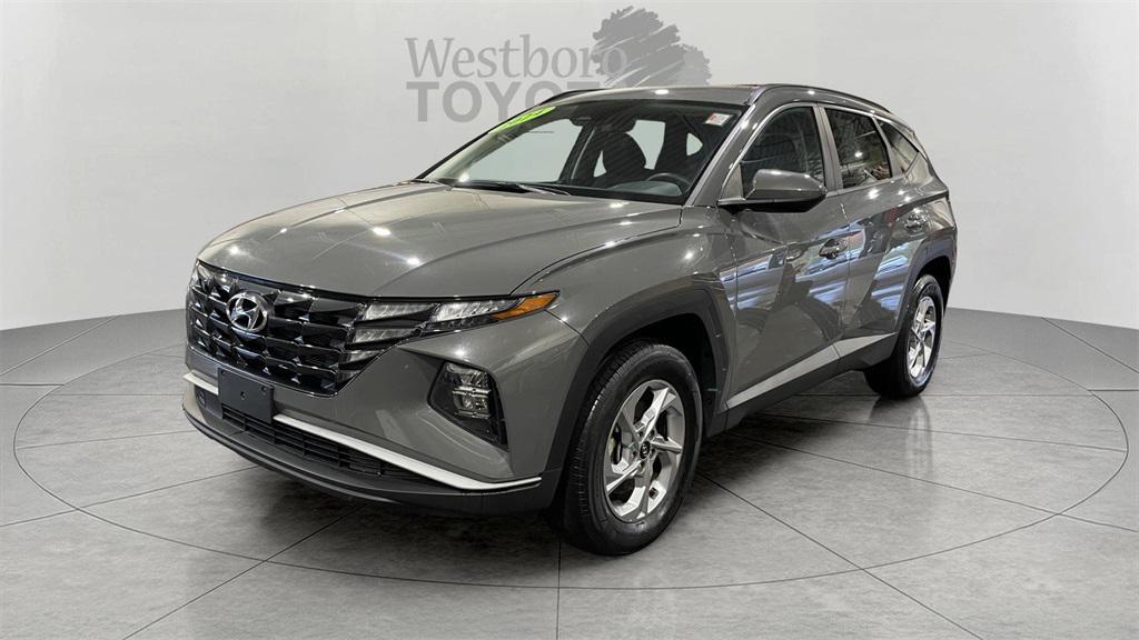 used 2024 Hyundai Tucson car, priced at $22,000