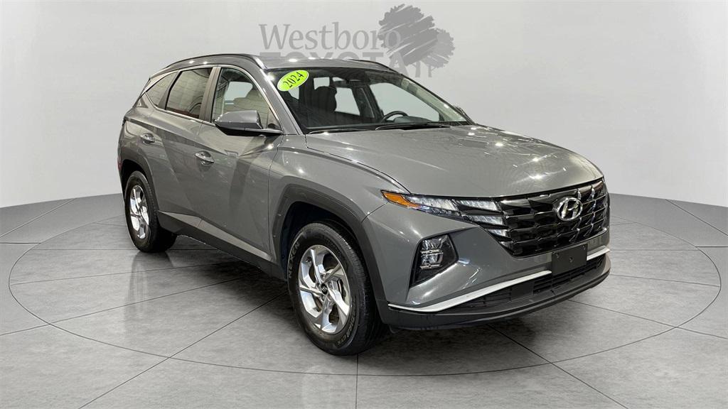 used 2024 Hyundai Tucson car, priced at $22,000