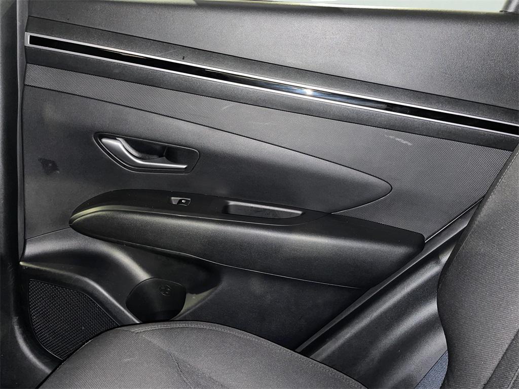 used 2024 Hyundai Tucson car, priced at $22,000