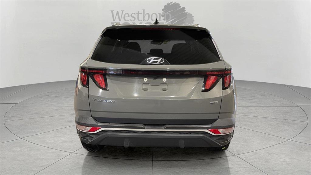 used 2024 Hyundai Tucson car, priced at $22,000
