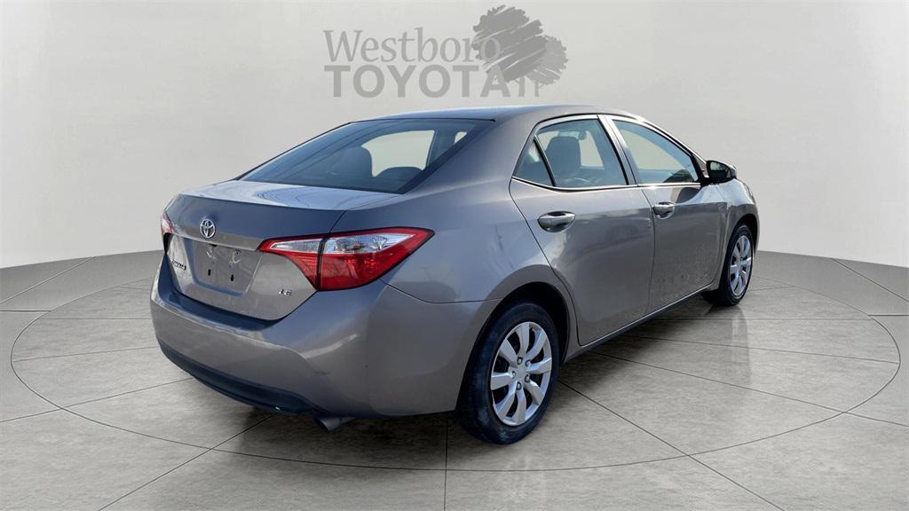 used 2016 Toyota Corolla car, priced at $15,000