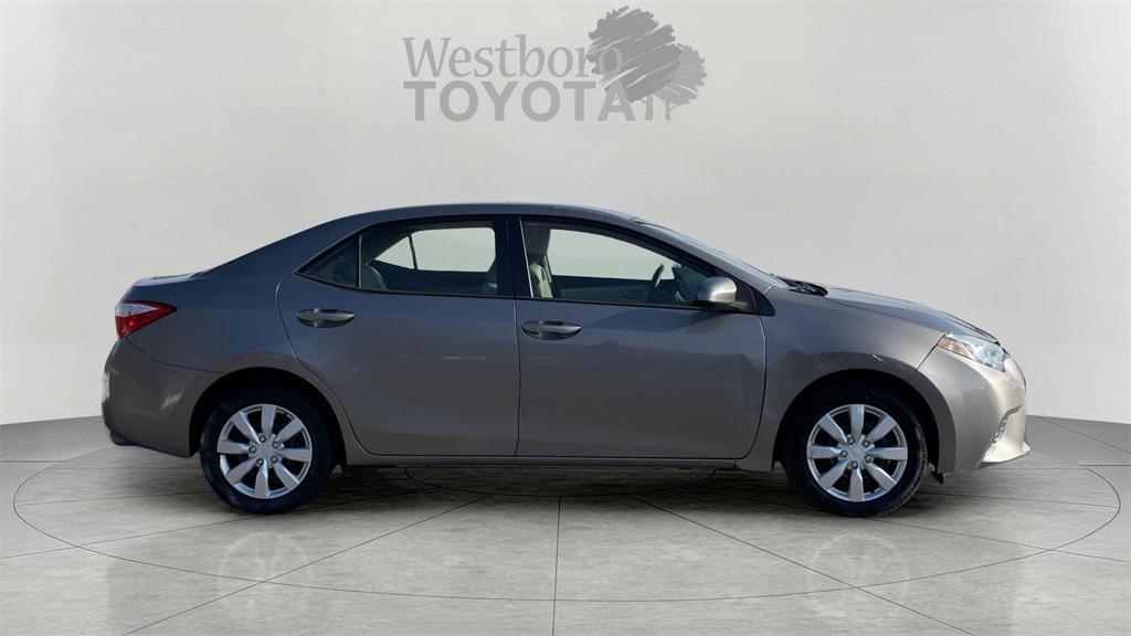 used 2016 Toyota Corolla car, priced at $15,000