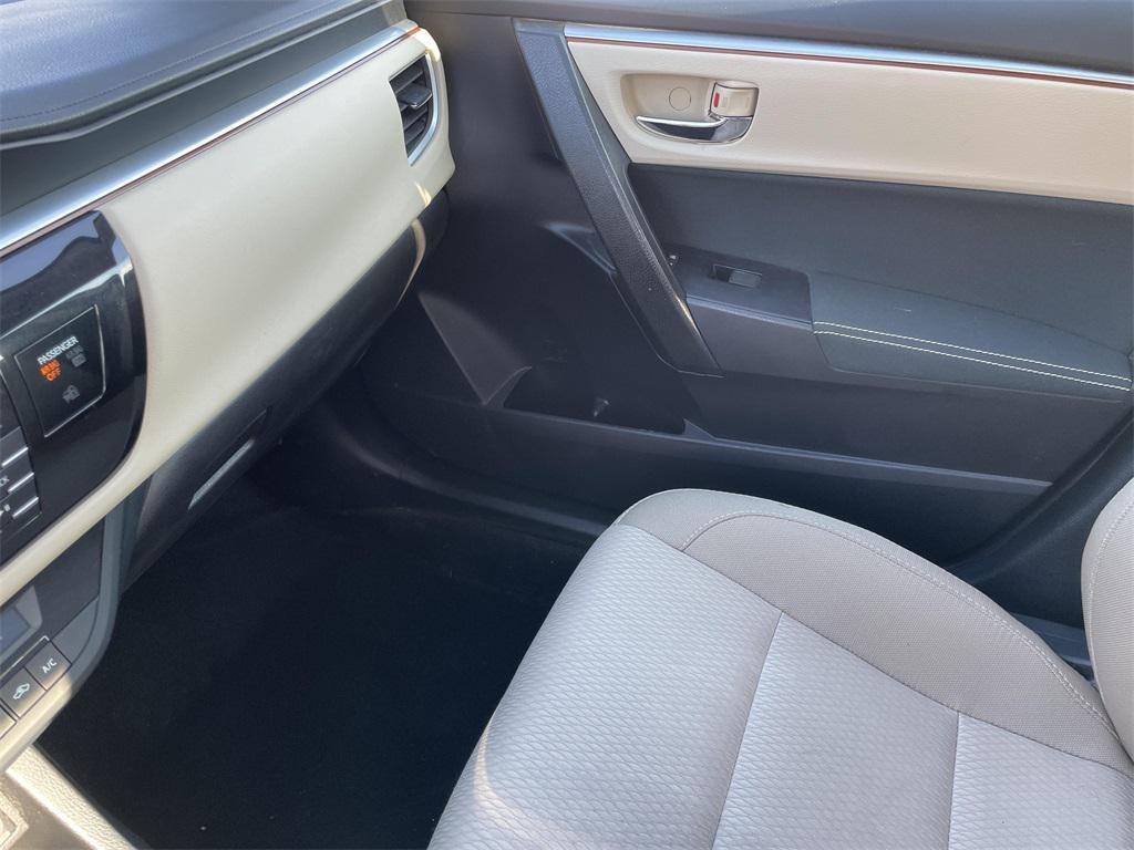 used 2016 Toyota Corolla car, priced at $15,000