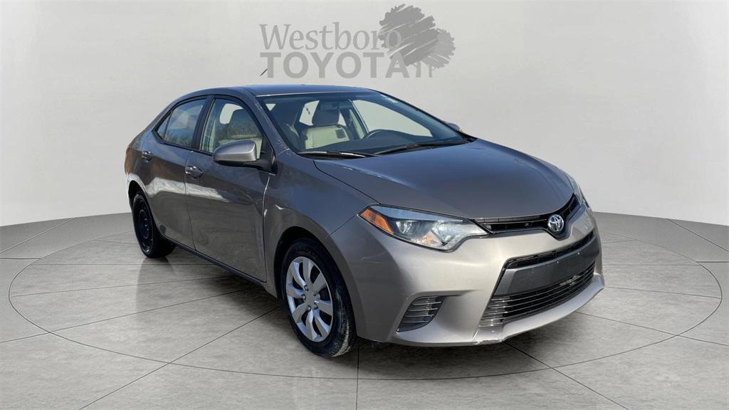 used 2016 Toyota Corolla car, priced at $15,000