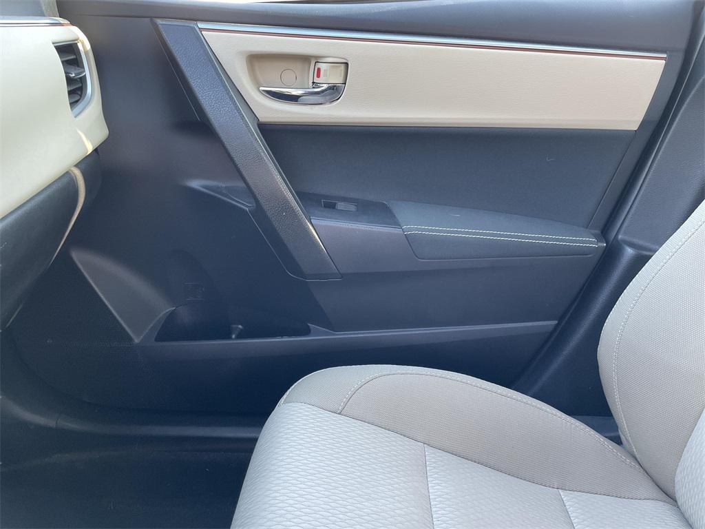 used 2016 Toyota Corolla car, priced at $15,000