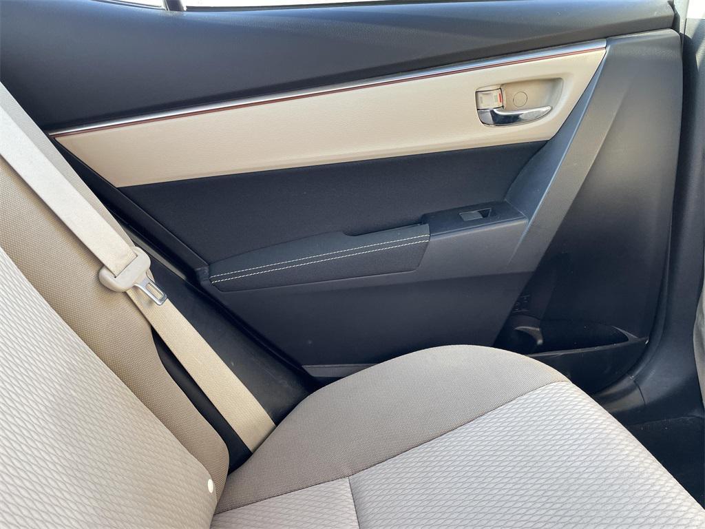 used 2016 Toyota Corolla car, priced at $15,000