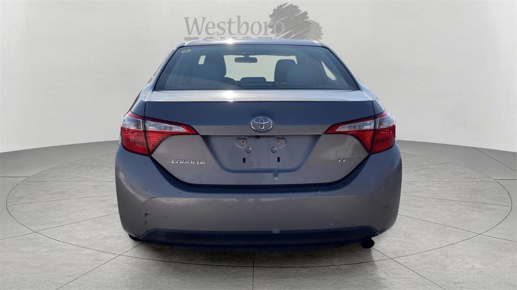 used 2016 Toyota Corolla car, priced at $15,000