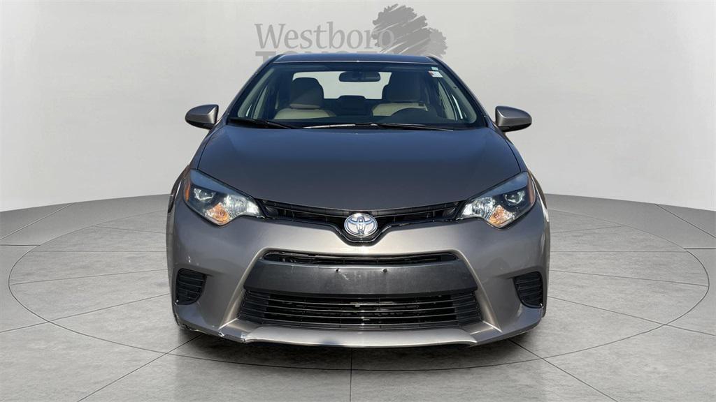 used 2016 Toyota Corolla car, priced at $15,000