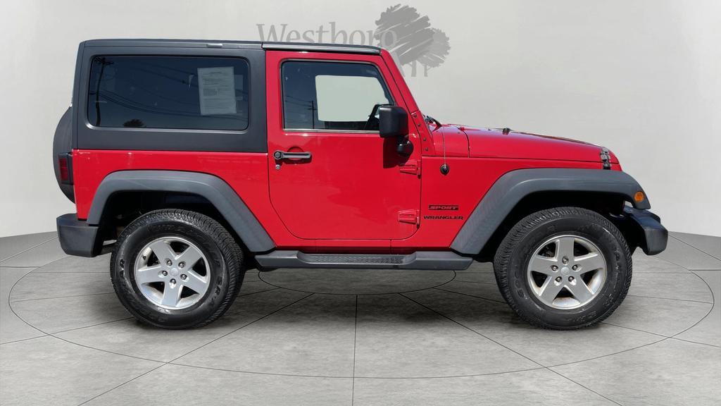 used 2014 Jeep Wrangler car, priced at $15,595