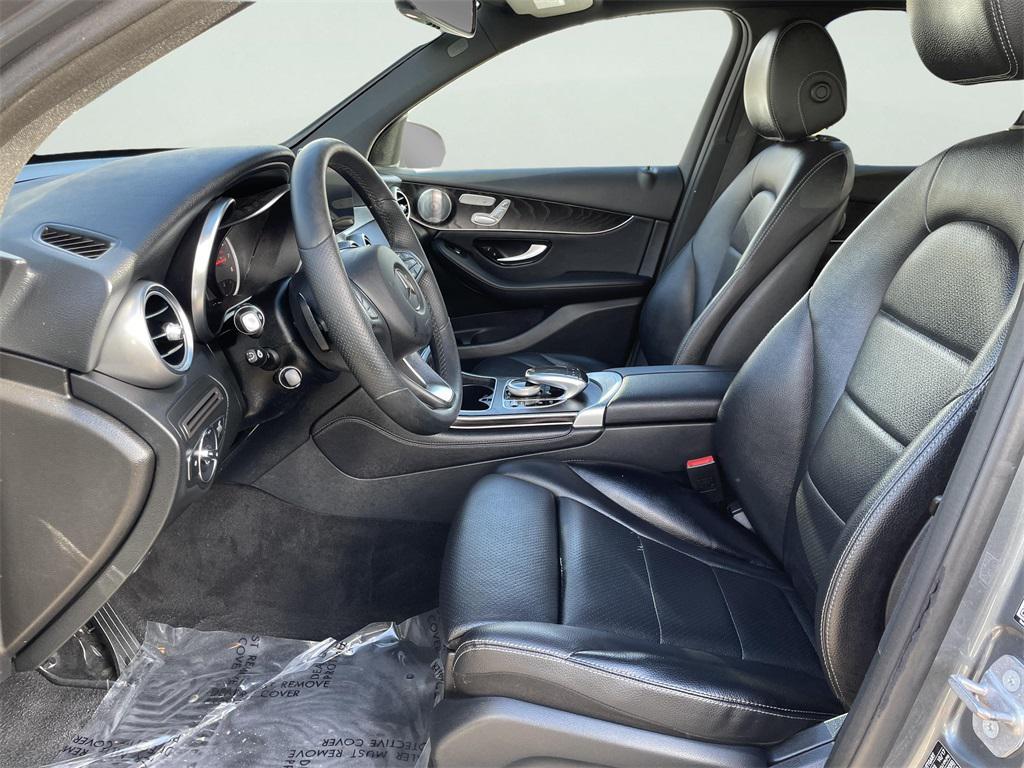 used 2018 Mercedes-Benz GLC 300 car, priced at $16,000