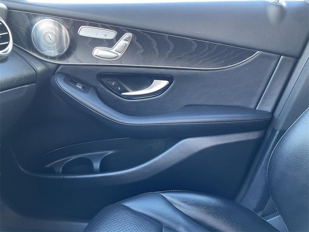 used 2018 Mercedes-Benz GLC 300 car, priced at $16,000