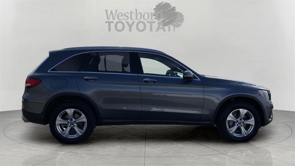 used 2018 Mercedes-Benz GLC 300 car, priced at $16,000