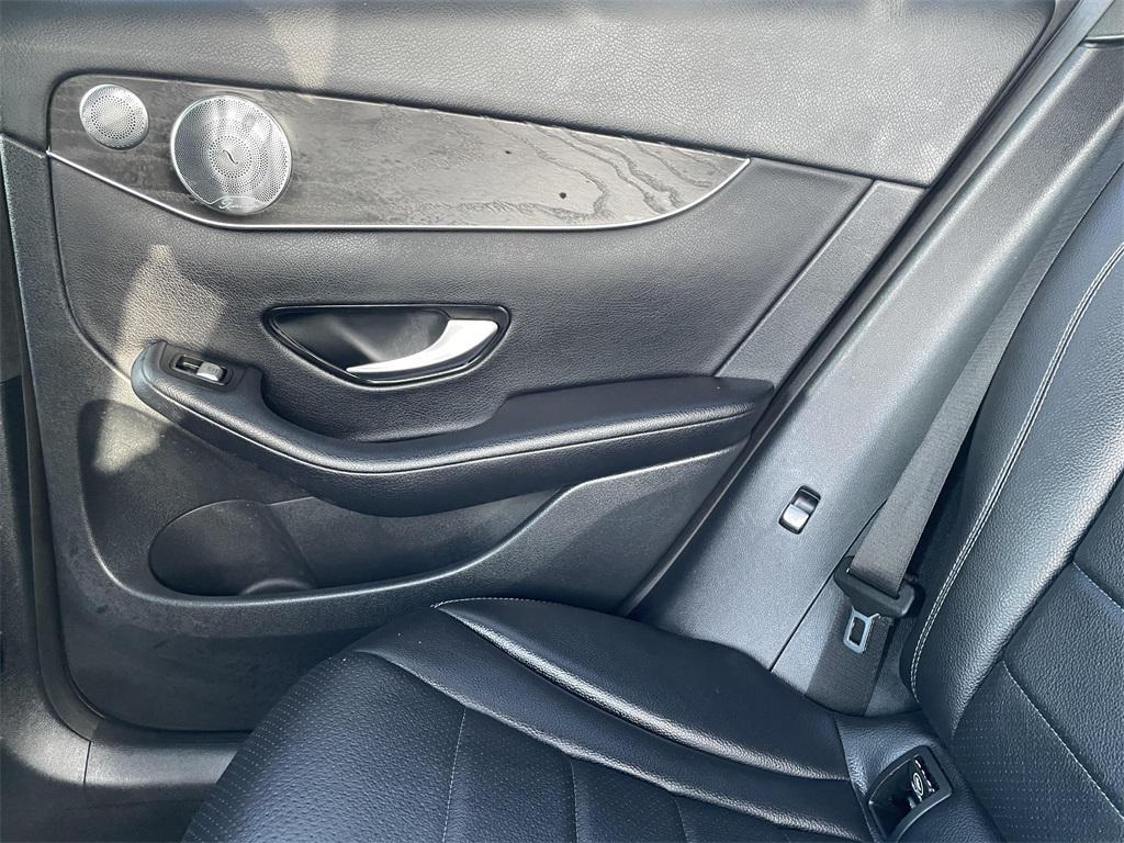 used 2018 Mercedes-Benz GLC 300 car, priced at $16,000