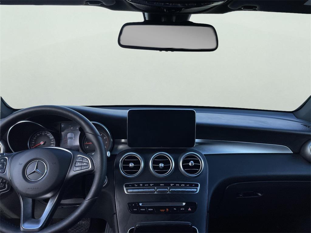 used 2018 Mercedes-Benz GLC 300 car, priced at $16,000
