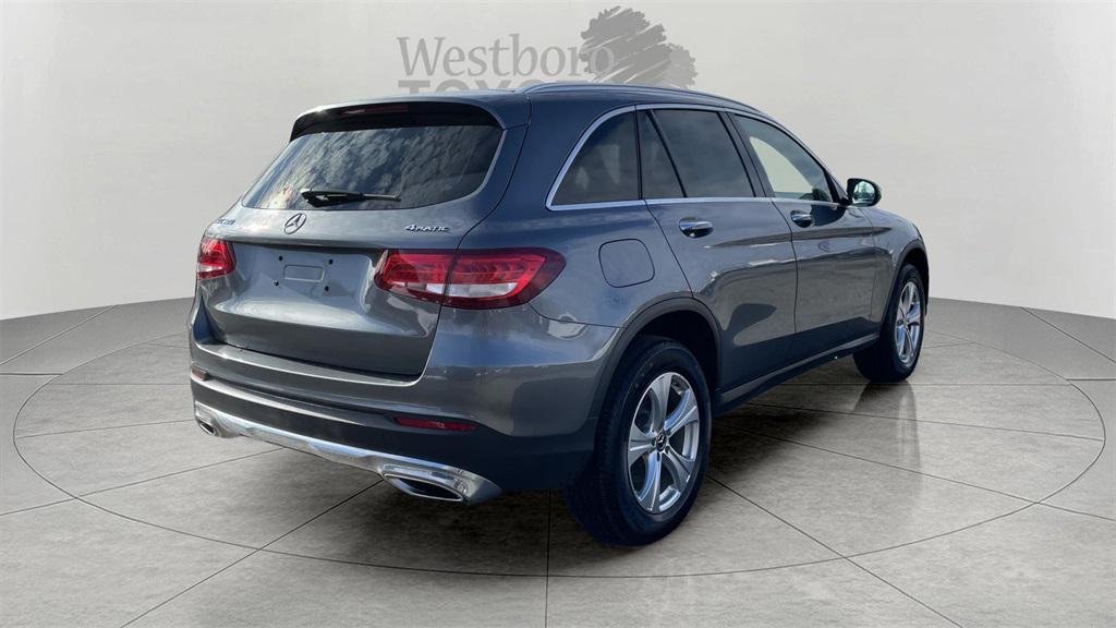 used 2018 Mercedes-Benz GLC 300 car, priced at $16,000