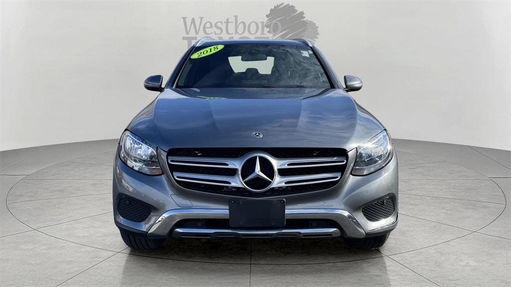 used 2018 Mercedes-Benz GLC 300 car, priced at $16,000