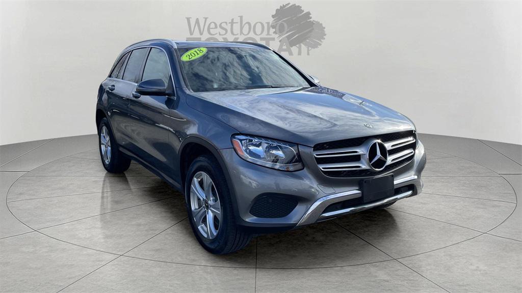 used 2018 Mercedes-Benz GLC 300 car, priced at $16,000