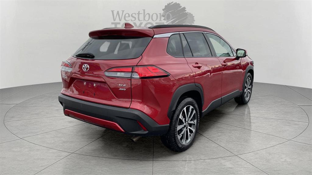 used 2023 Toyota Corolla Cross car, priced at $27,000