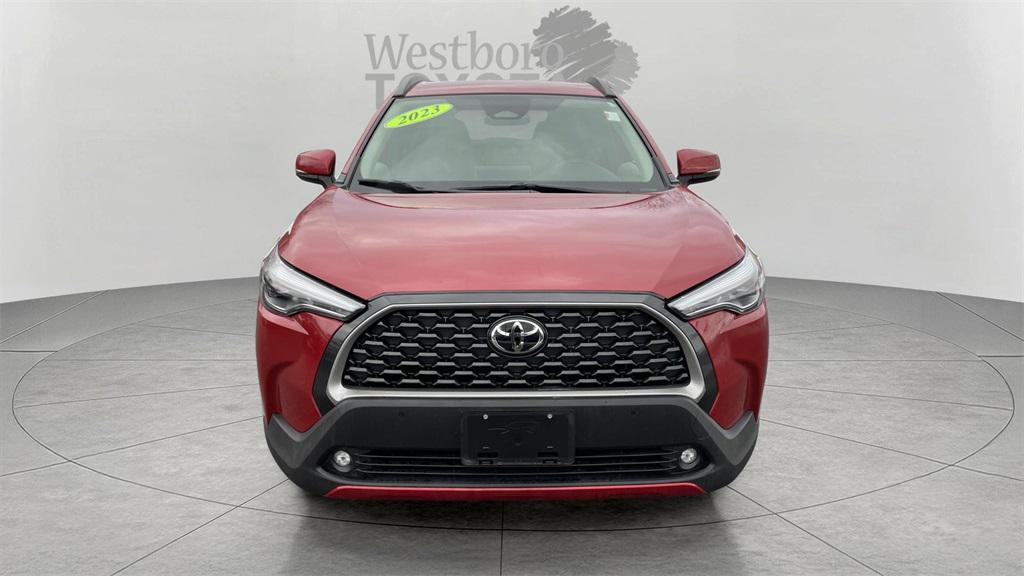 used 2023 Toyota Corolla Cross car, priced at $27,000