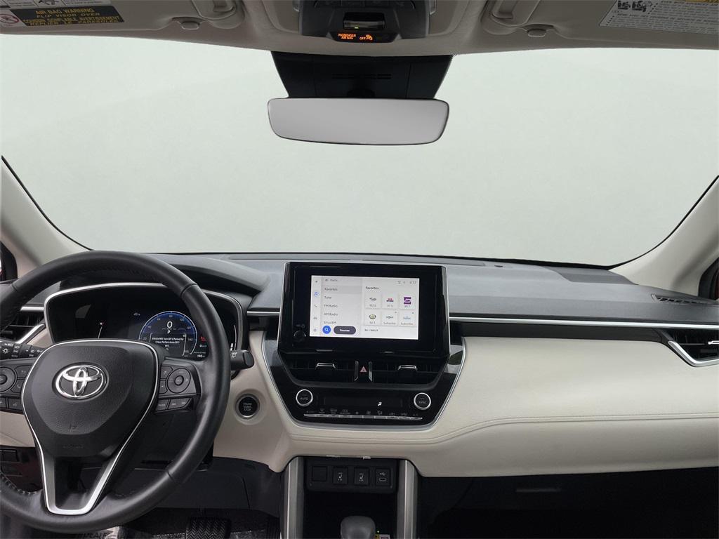 used 2023 Toyota Corolla Cross car, priced at $27,000