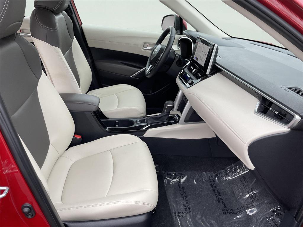 used 2023 Toyota Corolla Cross car, priced at $27,000