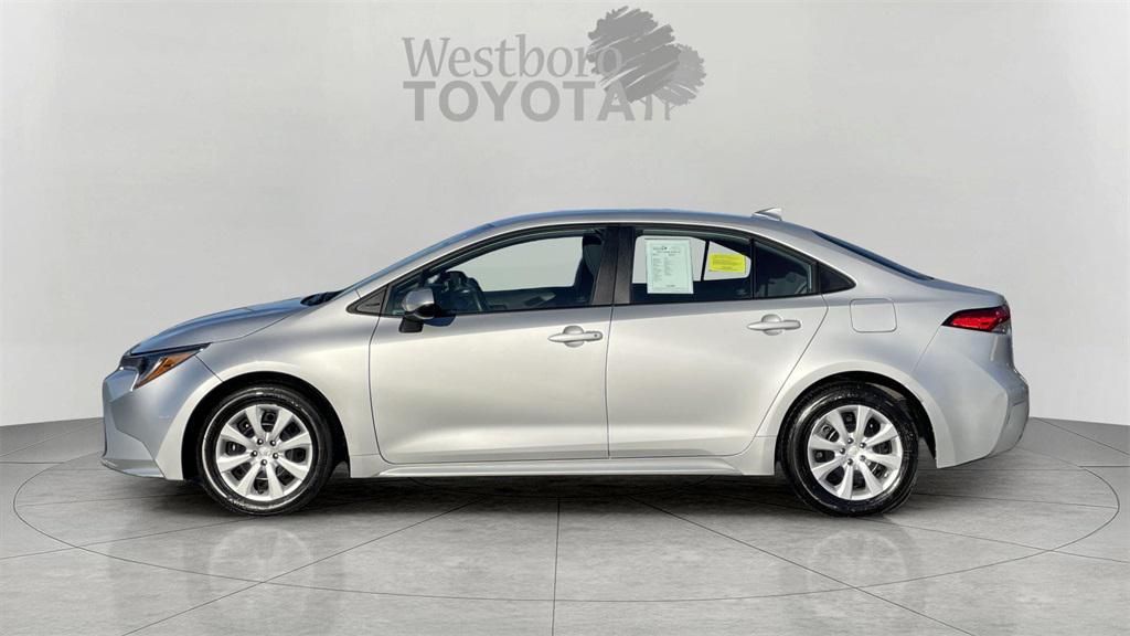 used 2023 Toyota Corolla car, priced at $18,000