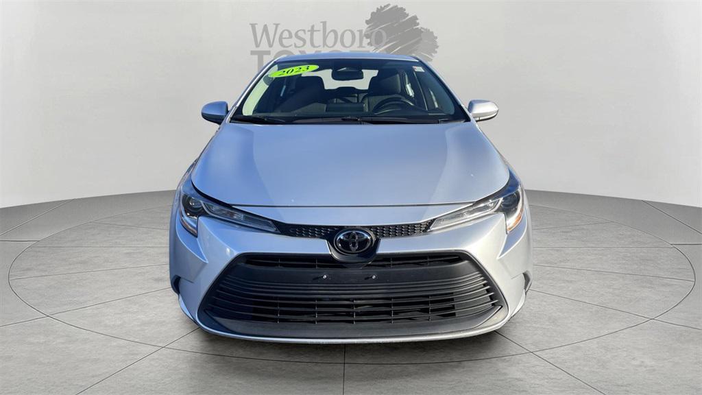 used 2023 Toyota Corolla car, priced at $18,000