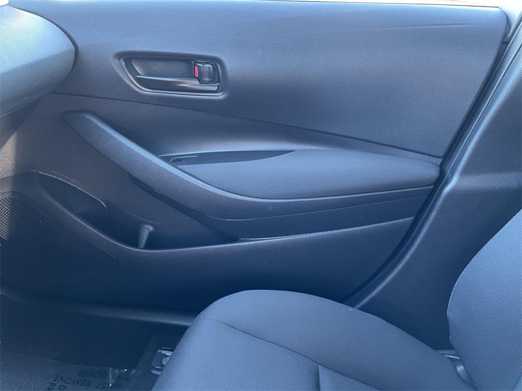 used 2023 Toyota Corolla car, priced at $18,000