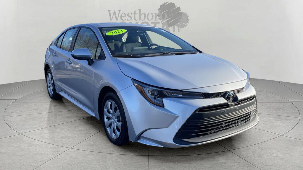 used 2023 Toyota Corolla car, priced at $18,000
