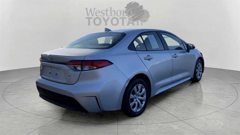 used 2023 Toyota Corolla car, priced at $18,000