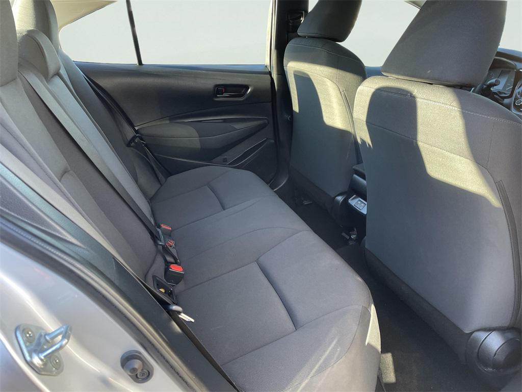 used 2023 Toyota Corolla car, priced at $18,000