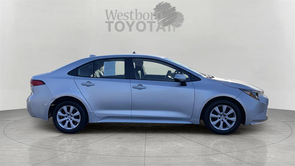 used 2023 Toyota Corolla car, priced at $18,000