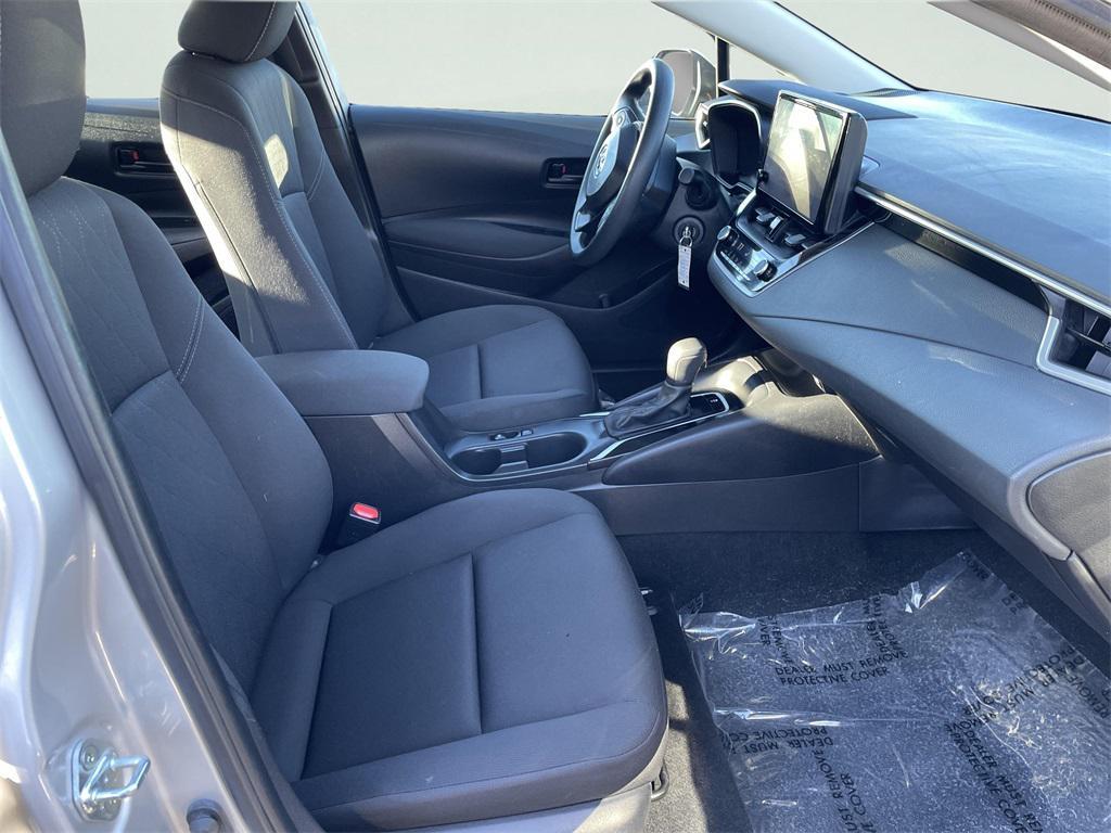 used 2023 Toyota Corolla car, priced at $18,000