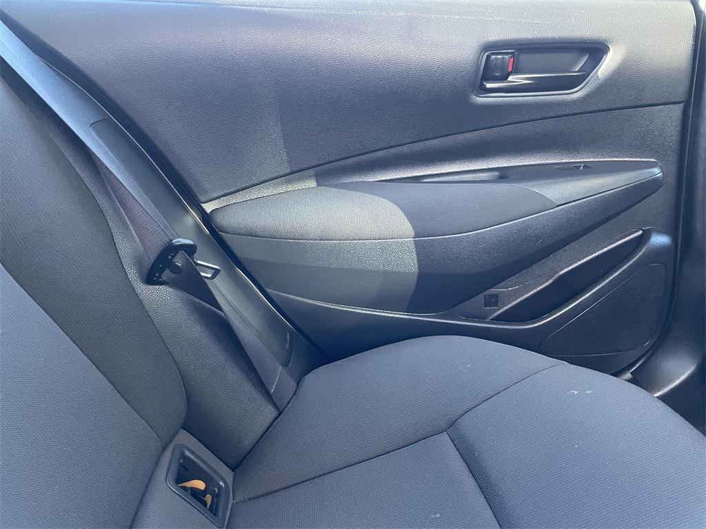 used 2023 Toyota Corolla car, priced at $18,000