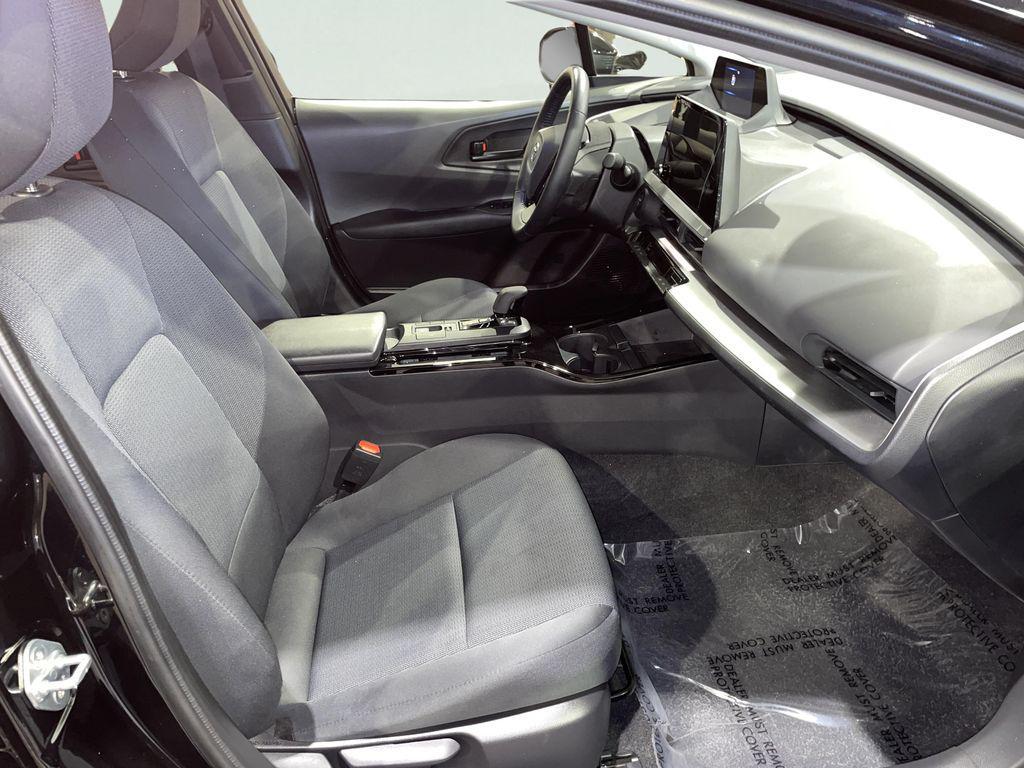 used 2025 Toyota Prius car, priced at $26,900
