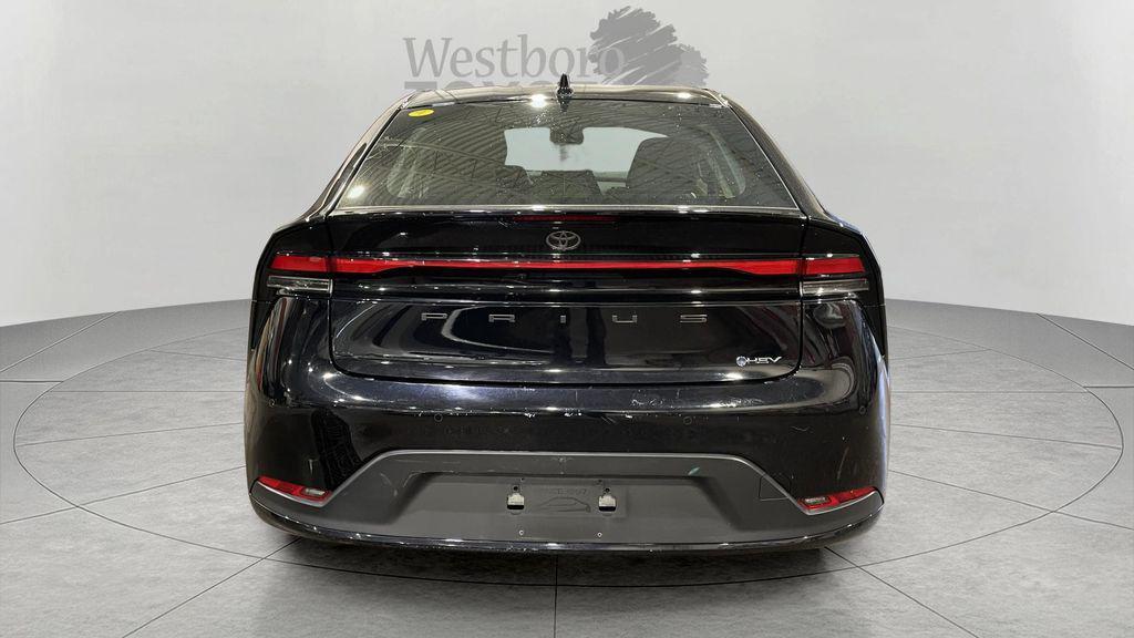 used 2025 Toyota Prius car, priced at $26,900