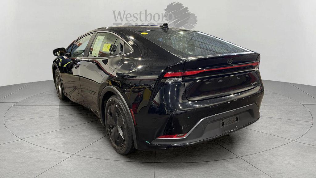 used 2025 Toyota Prius car, priced at $26,900