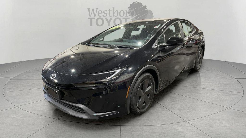 used 2025 Toyota Prius car, priced at $26,900