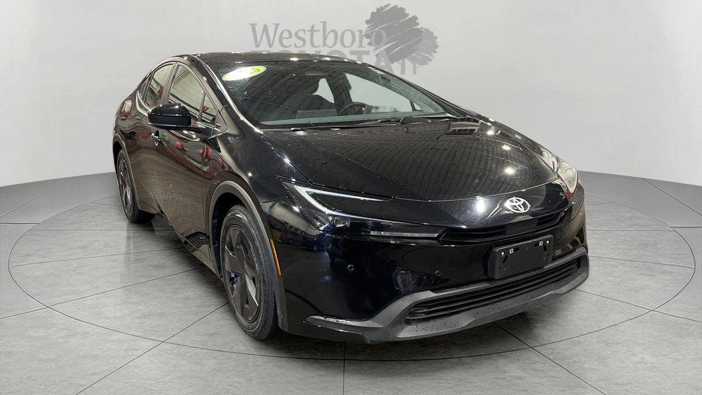 used 2025 Toyota Prius car, priced at $26,900